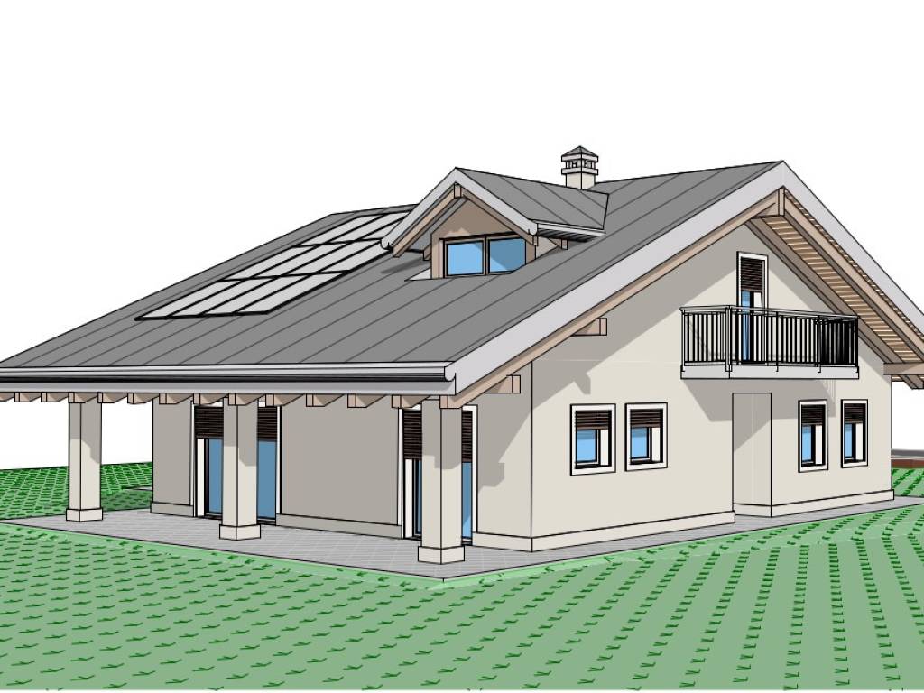 villetta a schiera in vendita a Rivamonte Agordino