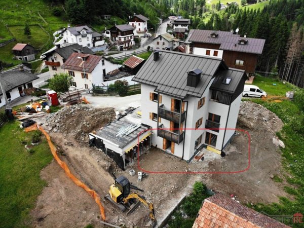 appartamento in vendita a Rocca Pietore in zona Digonera