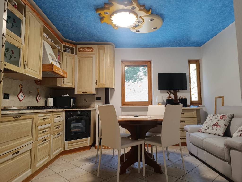 appartamento in vendita a San Gregorio nelle Alpi