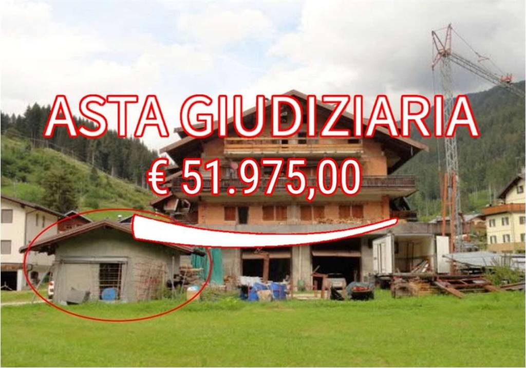 locale commerciale in vendita a San Nicolò di Comelico