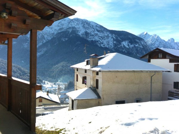 casa indipendente in vendita a San Pietro di Cadore
