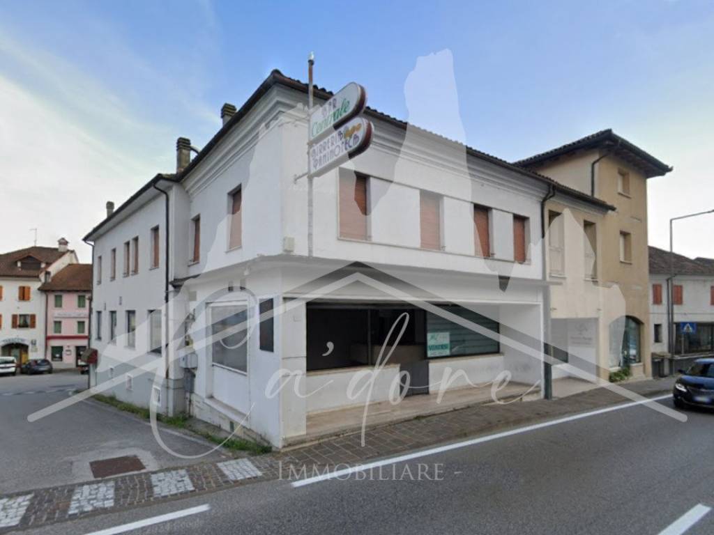 intera palazzina in vendita a Santa Giustina