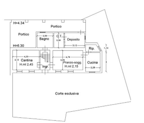 casa indipendente in vendita a Santa Giustina