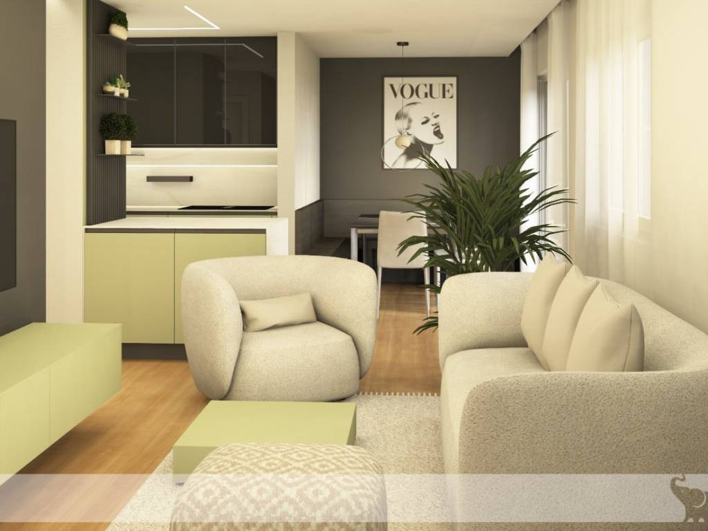 appartamento in vendita a Santa Giustina