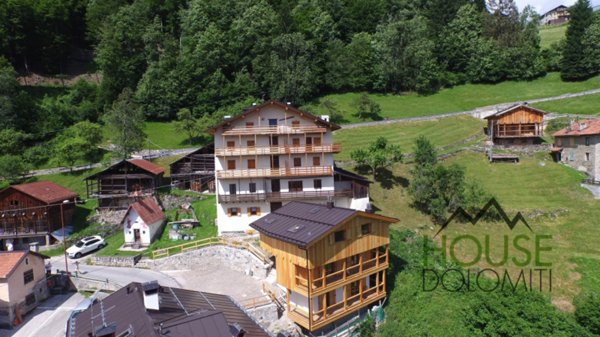 mansarda in vendita a San Tomaso Agordino in zona Pecol