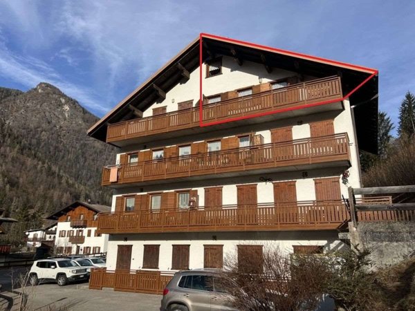 appartamento in vendita a San Tomaso Agordino in zona Vare