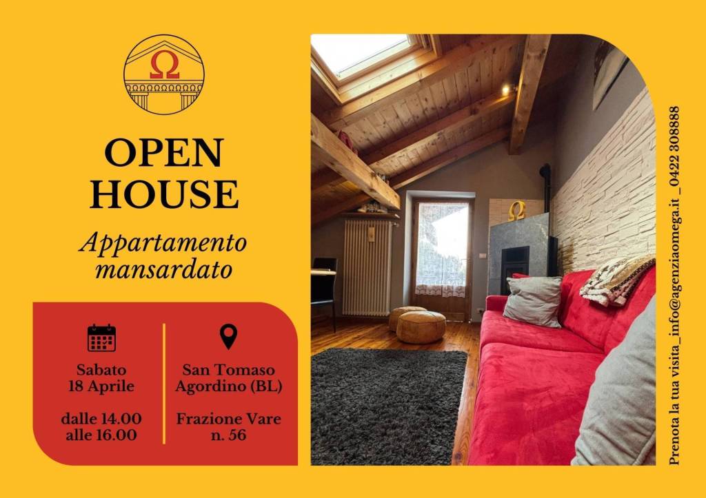 appartamento in vendita a San Tomaso Agordino in zona Vare