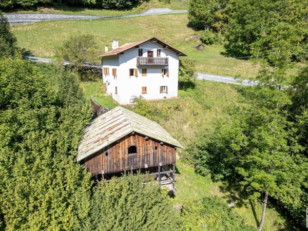 casa indipendente in vendita a San Tomaso Agordino in zona Vallata