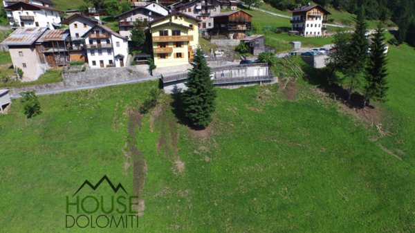 terreno in vendita a San Tomaso Agordino in zona Ronch