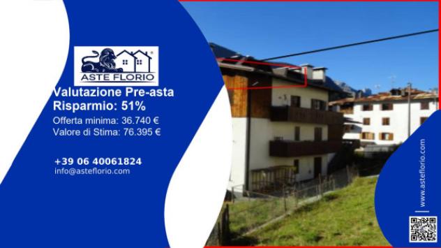 appartamento in vendita a Santo Stefano di Cadore in zona Campolongo