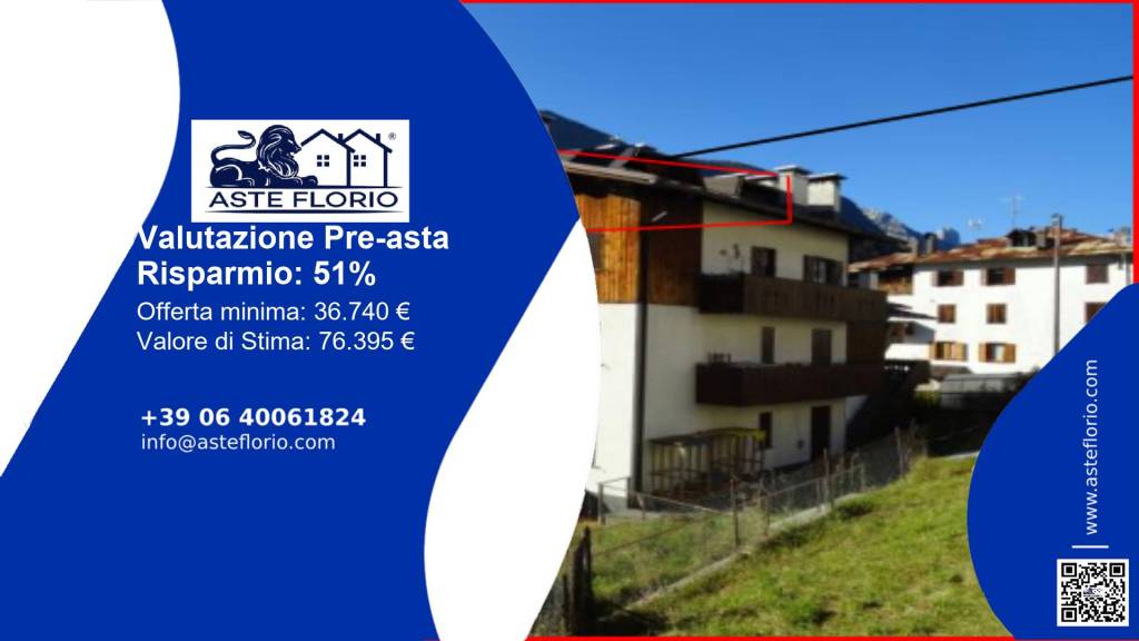 appartamento in vendita a Santo Stefano di Cadore in zona Campolongo