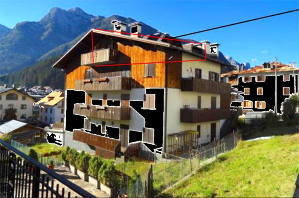 appartamento in vendita a Santo Stefano di Cadore