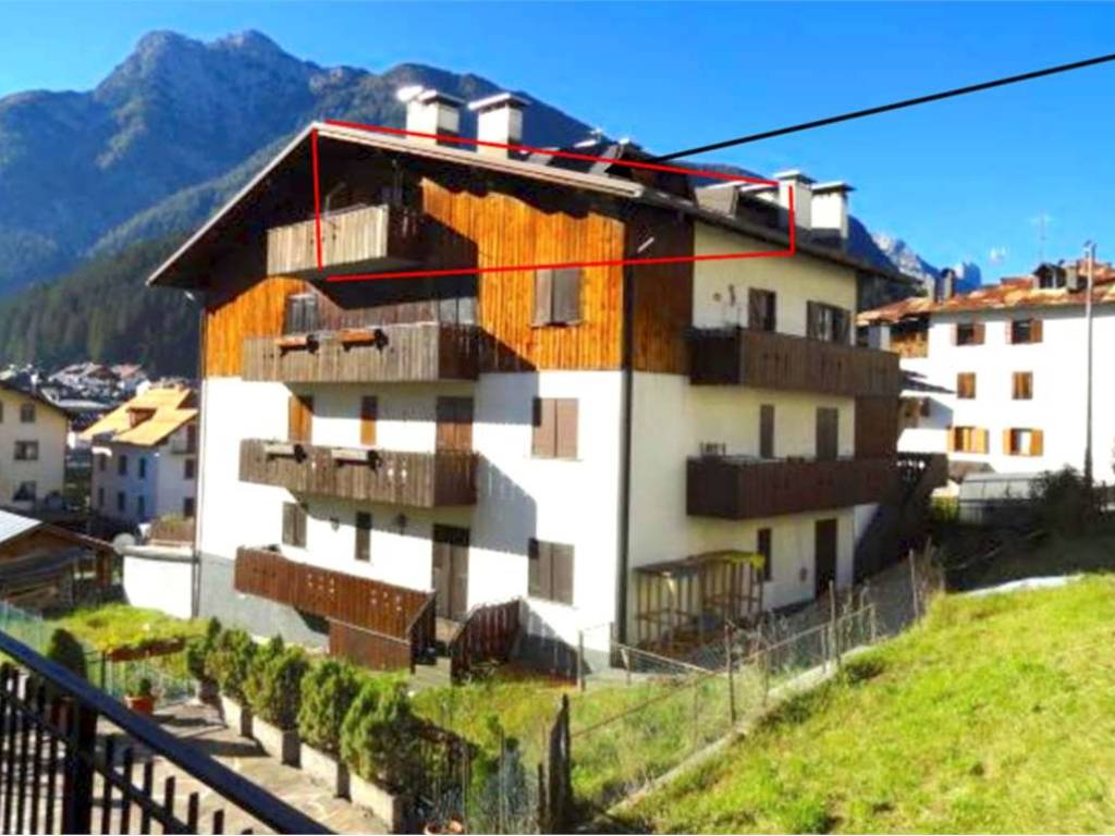 appartamento in vendita a Santo Stefano di Cadore in zona Campolongo