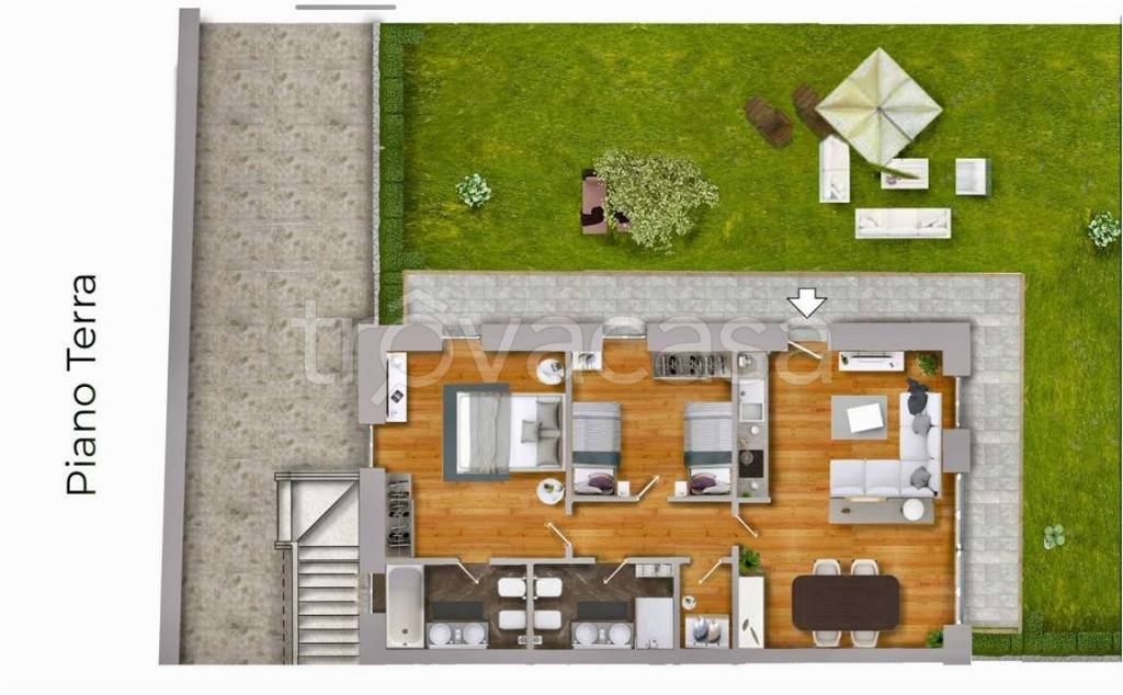 appartamento in vendita a San Vito di Cadore