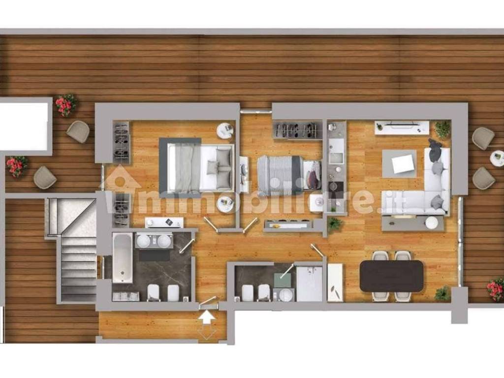 appartamento in vendita a San Vito di Cadore