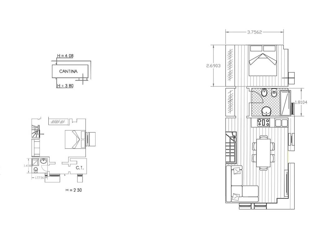 appartamento in vendita a San Vito di Cadore