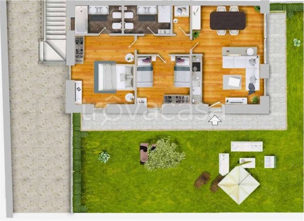 appartamento in vendita a San Vito di Cadore