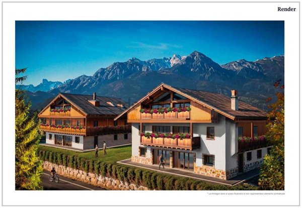 appartamento in vendita a San Vito di Cadore