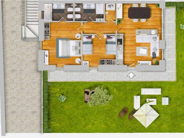 appartamento in vendita a San Vito di Cadore