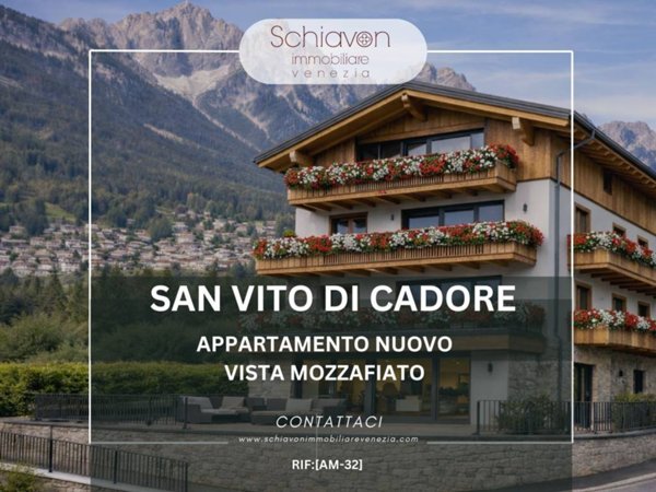 appartamento in vendita a San Vito di Cadore