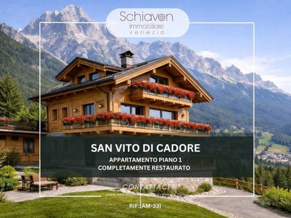 appartamento in vendita a San Vito di Cadore
