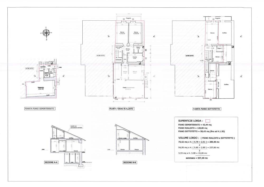 casa indipendente in vendita a San Vito di Cadore