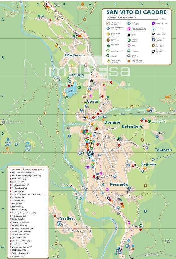 casa indipendente in vendita a San Vito di Cadore