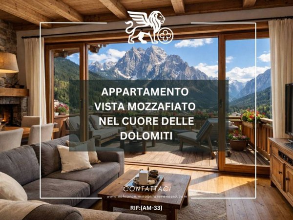 appartamento in vendita a San Vito di Cadore