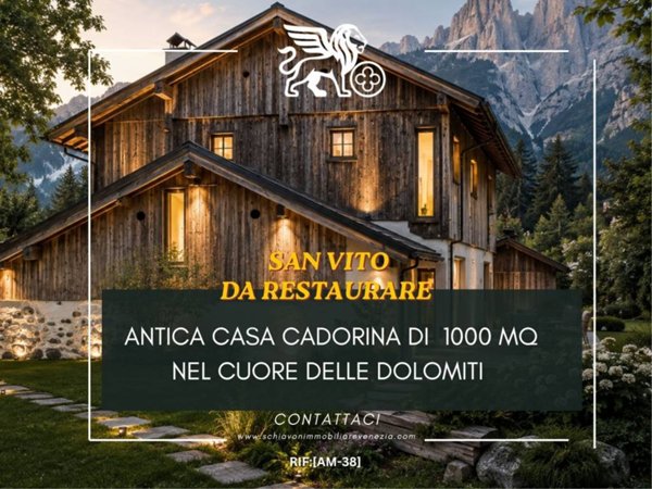 casa indipendente in vendita a San Vito di Cadore