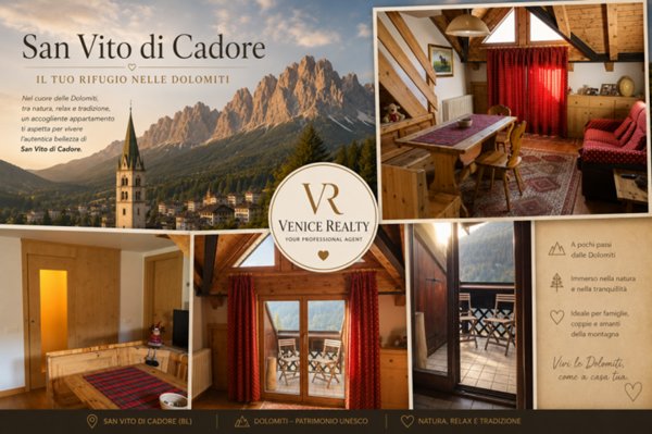 appartamento in vendita a San Vito di Cadore