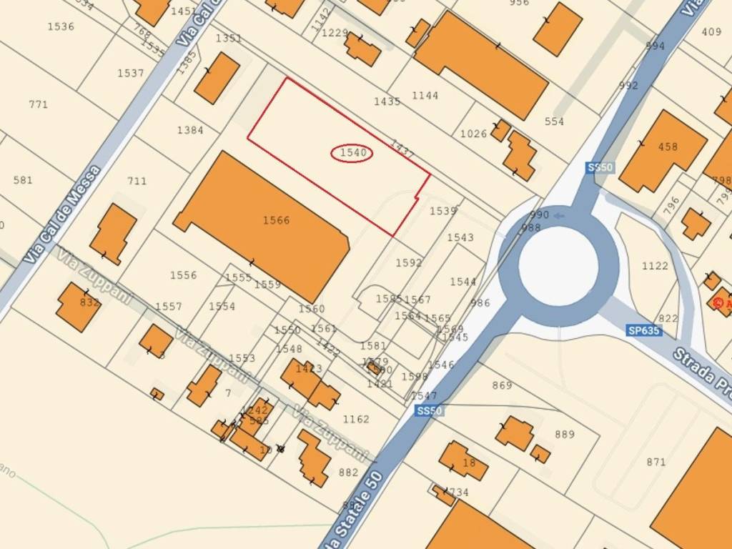 terreno edificabile in vendita a Sedico