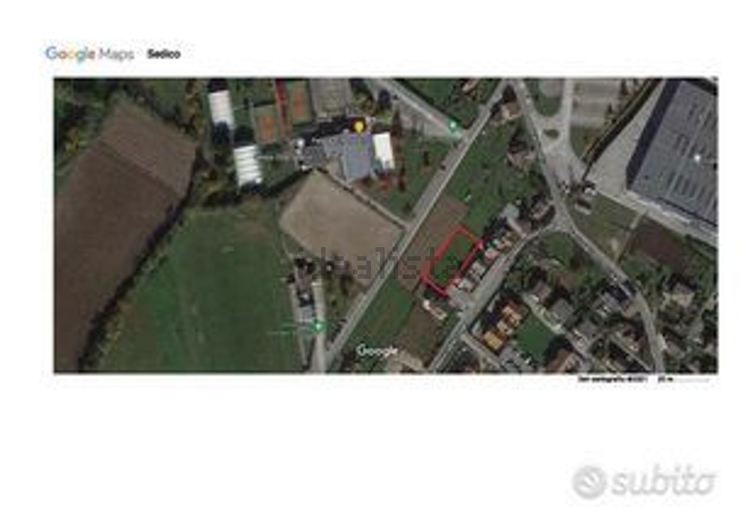 terreno edificabile in vendita a Sedico