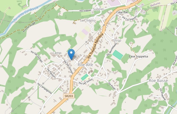 appartamento in vendita a Sedico