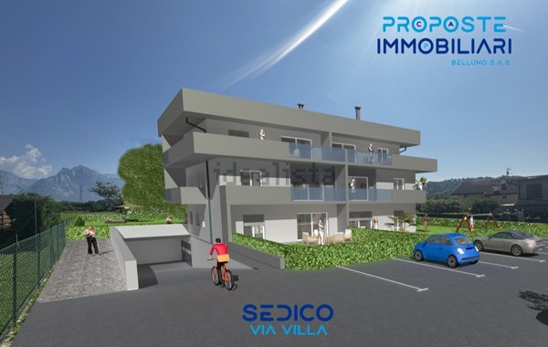 appartamento in vendita a Sedico