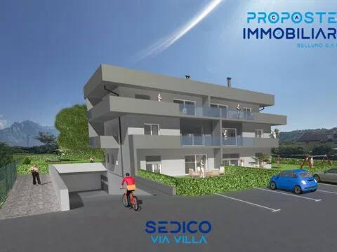 appartamento in vendita a Sedico