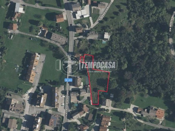 terreno edificabile in vendita a Sedico in zona Poian