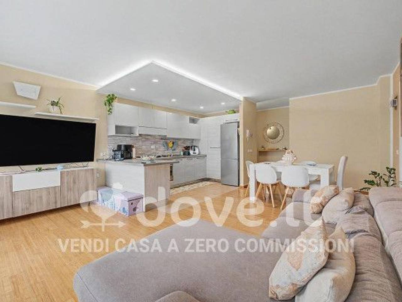 appartamento in vendita a Sedico in zona Bribano