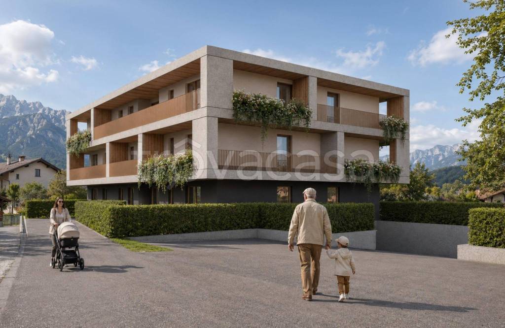 appartamento in vendita a Sedico in zona Roe Alte