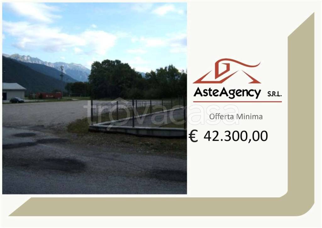 terreno edificabile in vendita a Seren del Grappa