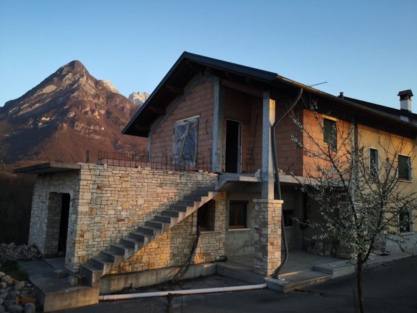 appartamento in vendita a Sospirolo