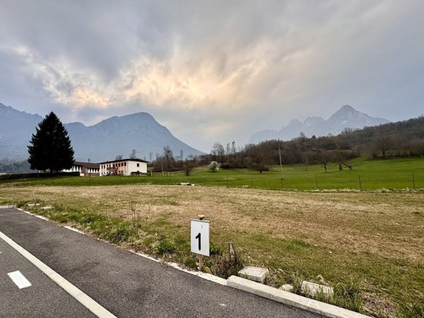 terreno edificabile in vendita a Sospirolo