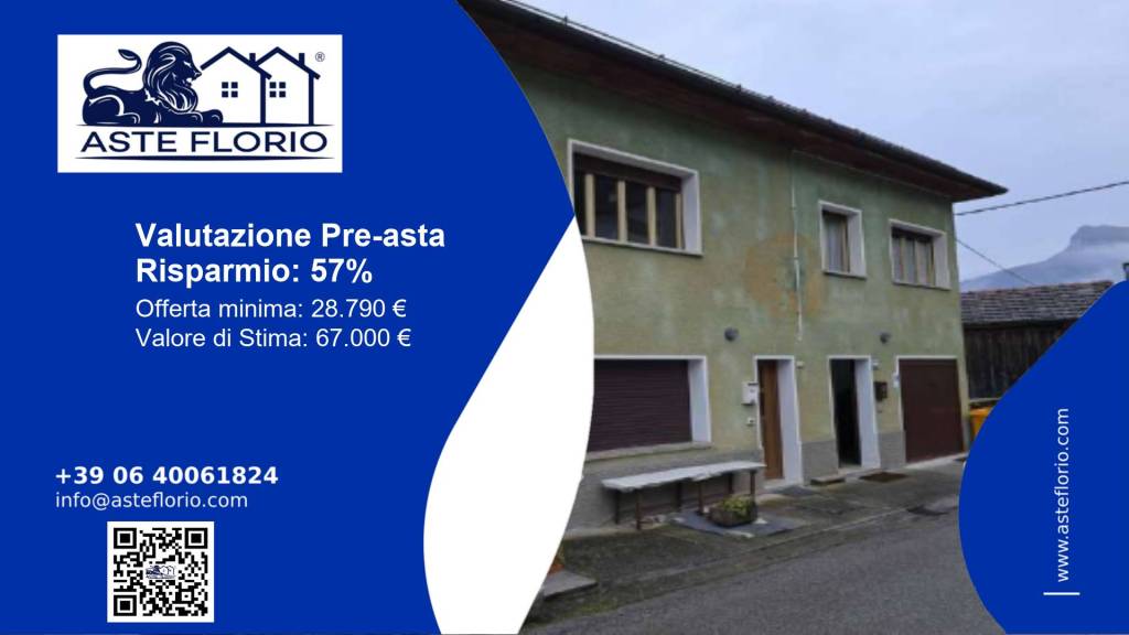 appartamento in vendita a Sovramonte in zona Faller