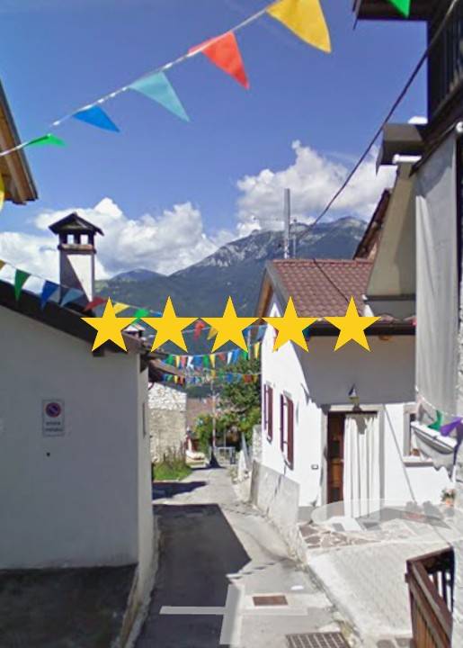 appartamento in vendita a Sovramonte in zona Faller