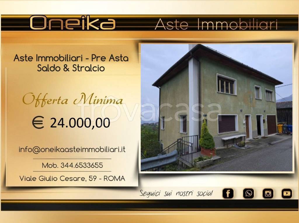 appartamento in vendita a Sovramonte in zona Faller