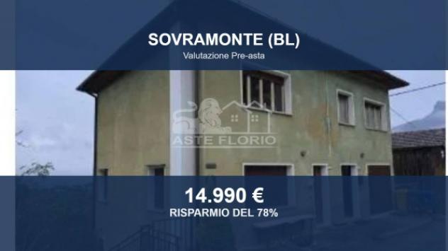 appartamento in vendita a Sovramonte in zona Faller