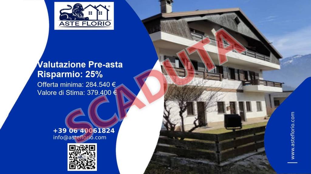 appartamento in vendita a Taibon Agordino