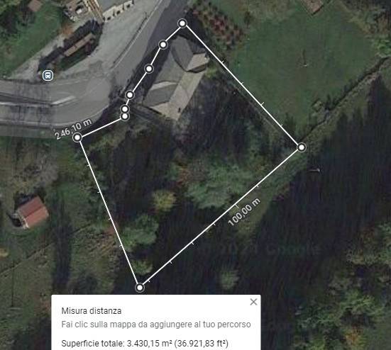 terreno edificabile in vendita a Tambre