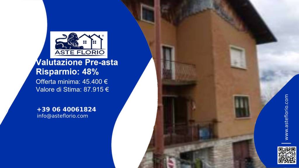appartamento in vendita a Tambre in zona Valdenogher