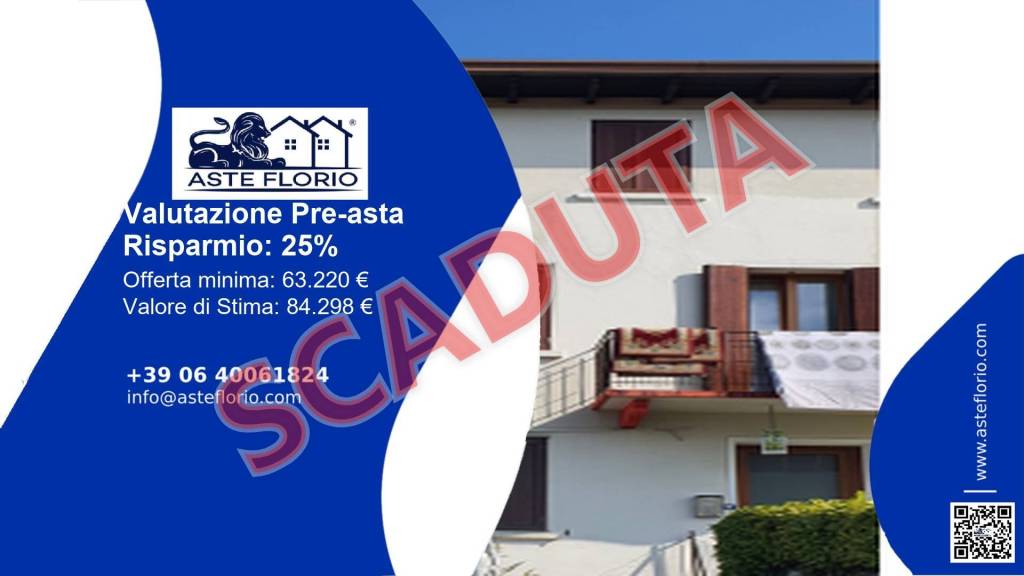 appartamento in vendita a Tambre