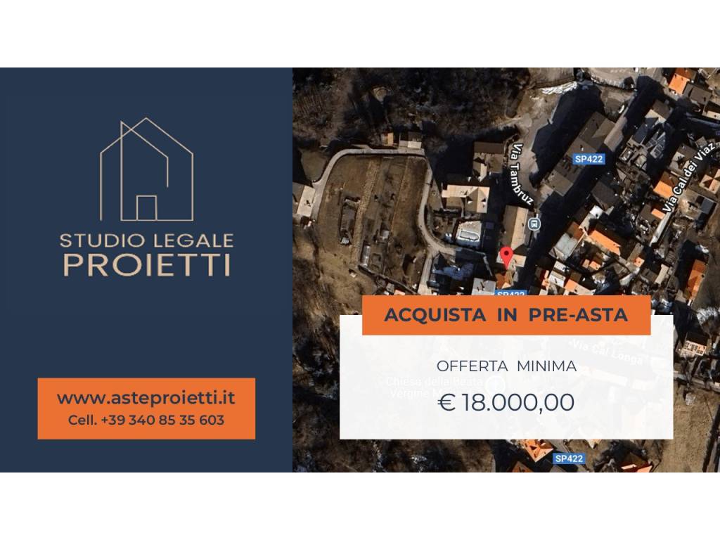 appartamento in vendita a Tambre in zona Tambruz